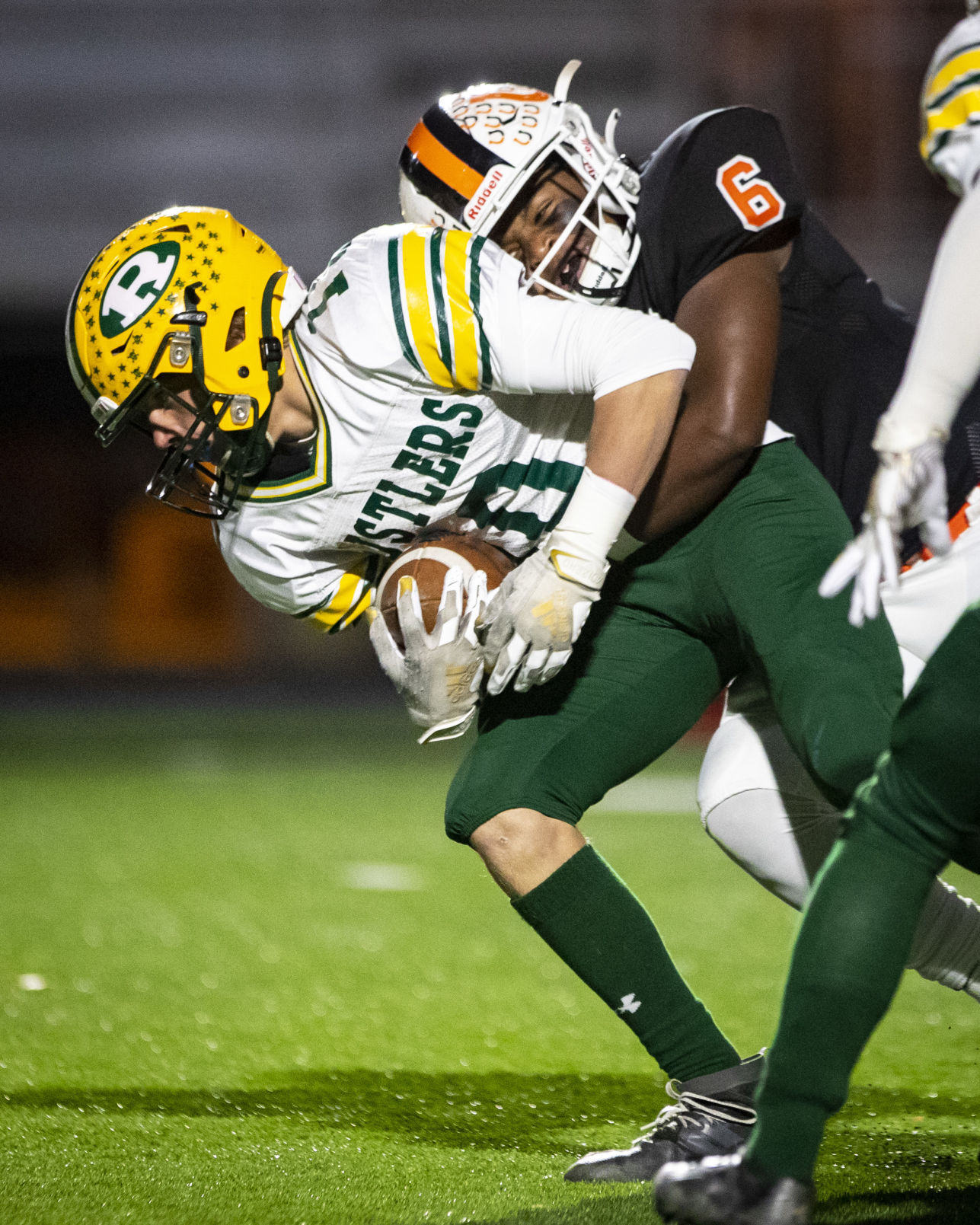 Great Falls CMR vs. Billings Senior